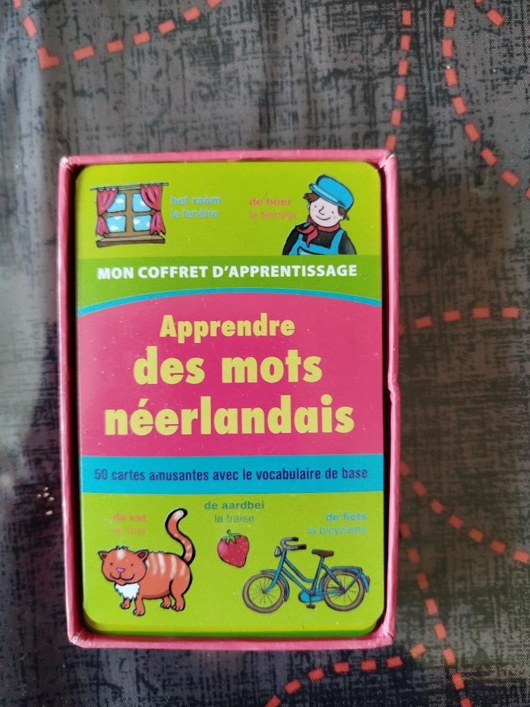 Apprendre mots néerlandais, Enfants & Bébés, Enlèvement, Comme neuf