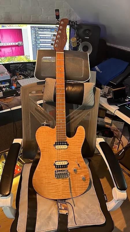 Sire Larry Carlton T7 FM NT 2022 Natural, Musique & Instruments, Enlèvement ou Envoi, Comme neuf, Autres types
