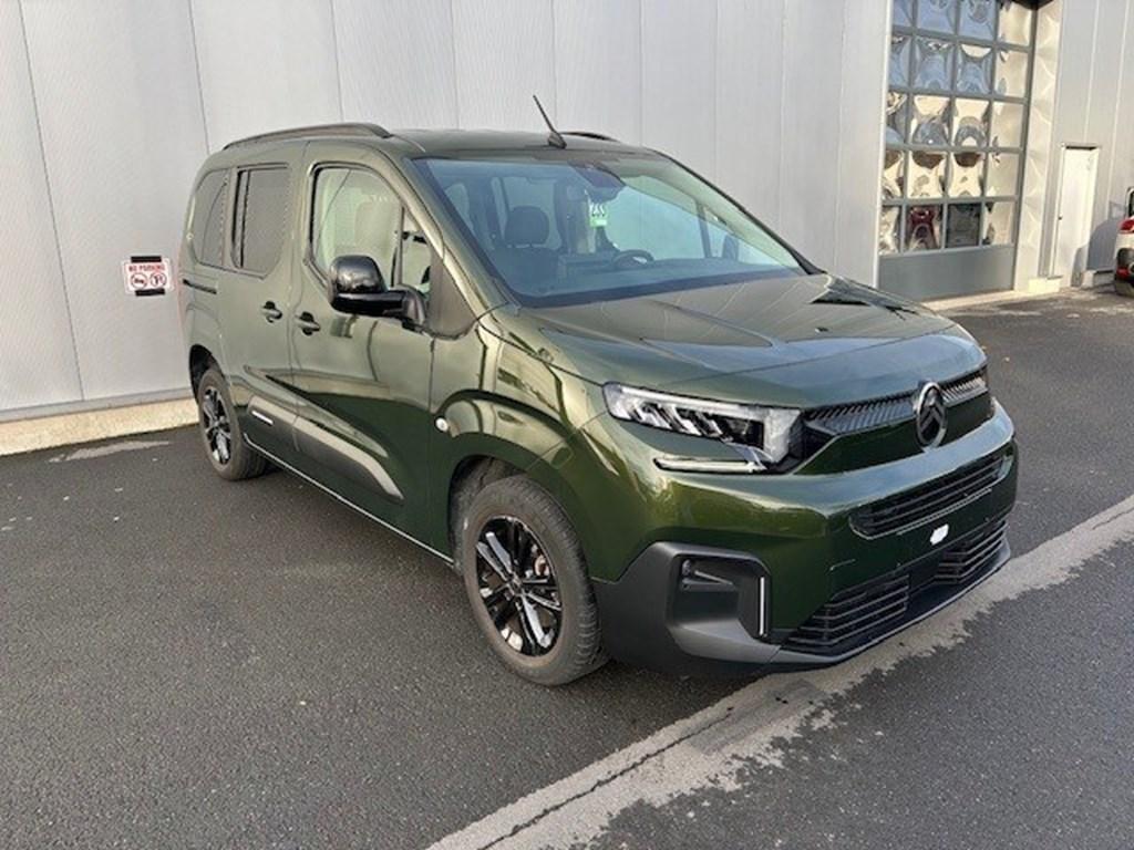 Citroen Berlingo  1.2 Benzine 110pk PLUS, Parkeersensor, Groen, https://public.car-pass.be/vhr/736d7e0f-67c6-4aee-b621-cd8388bf64d8
