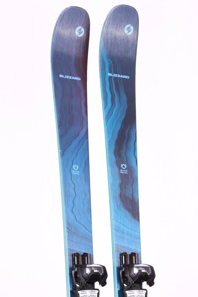 171 dames ski's BLIZZARD BLACK PEARL 88 2024, 160 tot 180 cm, Gebruikt, Verzenden, Carve