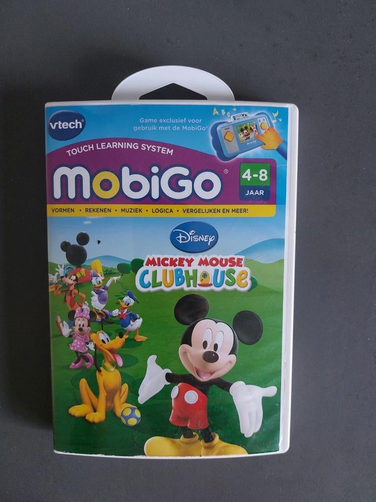 Mobigo vtech spel - Mickey Mouse Clubhouse, Enfants & Bébés, Jouets | Vtech, Enlèvement ou Envoi, Comme neuf