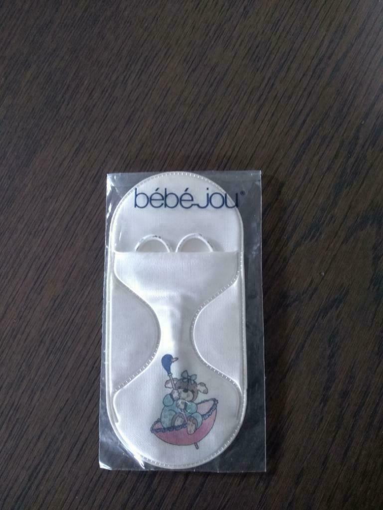 Nagelschaartje in etui voor baby's (bébéjou), Gebruikt, Overige typen, Ophalen of Verzenden, Bébé-jou