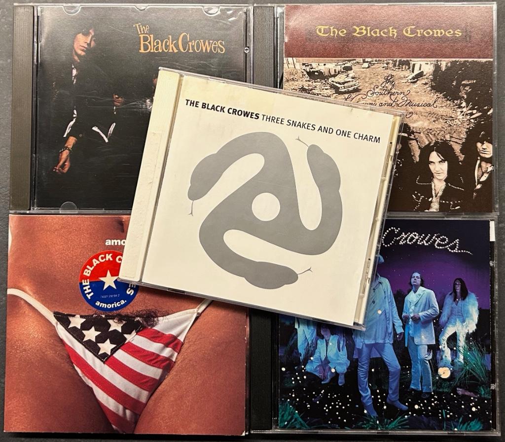 BLACK CROWES - Verzameling eerste 5 albums ( 5 CDs ), Enlèvement ou Envoi, Pop rock