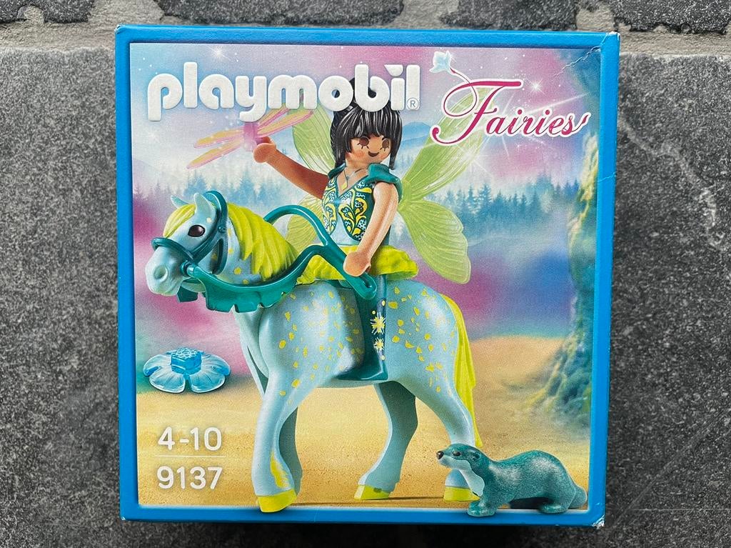Playmobil 9137 waterfee met paard, Kinderen en Baby's, Ophalen of Verzenden