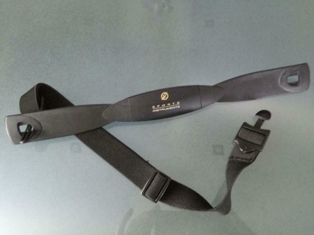 Sangle pectorale avec capteur de fréquence cardiaque sans fi, Enlèvement ou Envoi, Comme neuf