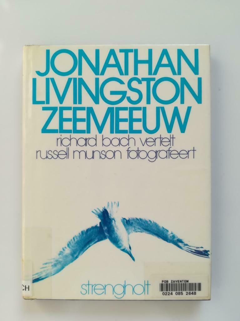 Jonathan Livingston Zeemeeuw (Richard Bach), Gelezen, Ophalen of Verzenden, Nederland, Richard Bach