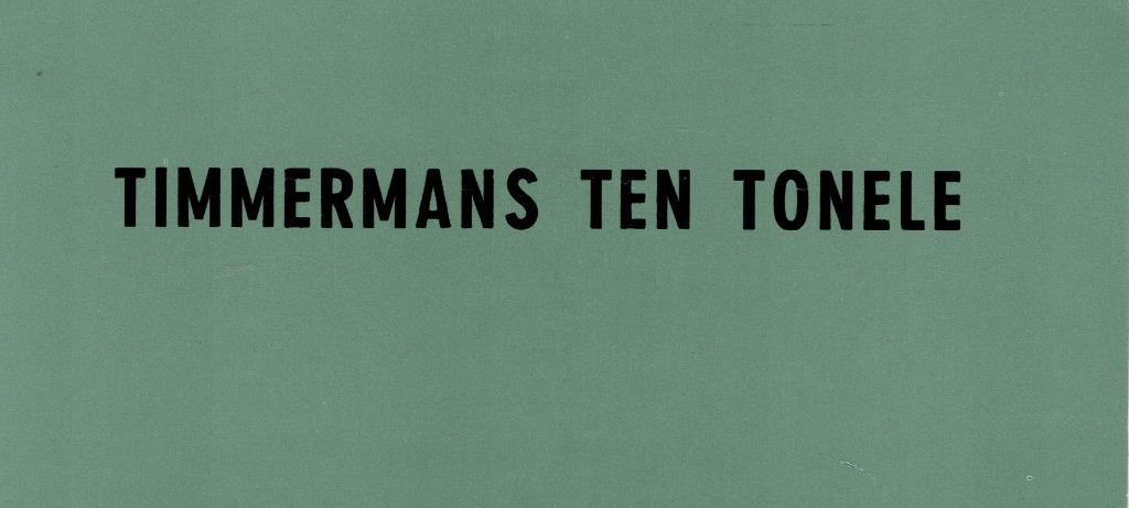 Timmermans ten tonele.10e jaarboek, 1982. Naar F. Timmermans, Gelezen, Ophalen of Verzenden, Felix Timmermans, Toneel