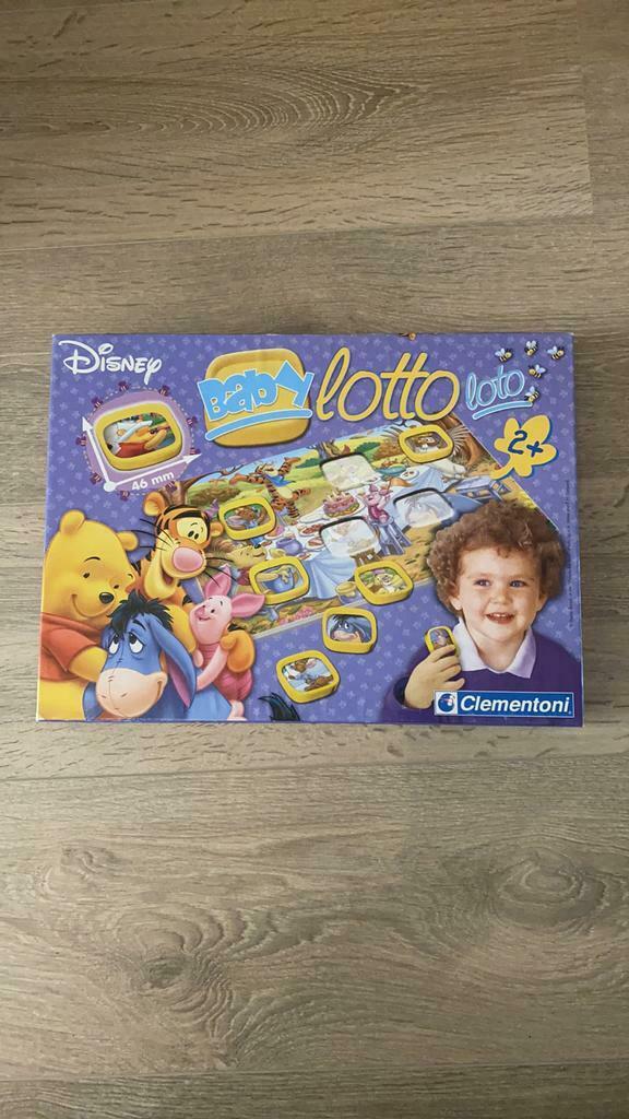 Winnie the Pooh lotto spel, Ophalen of Verzenden, Zo goed als nieuw