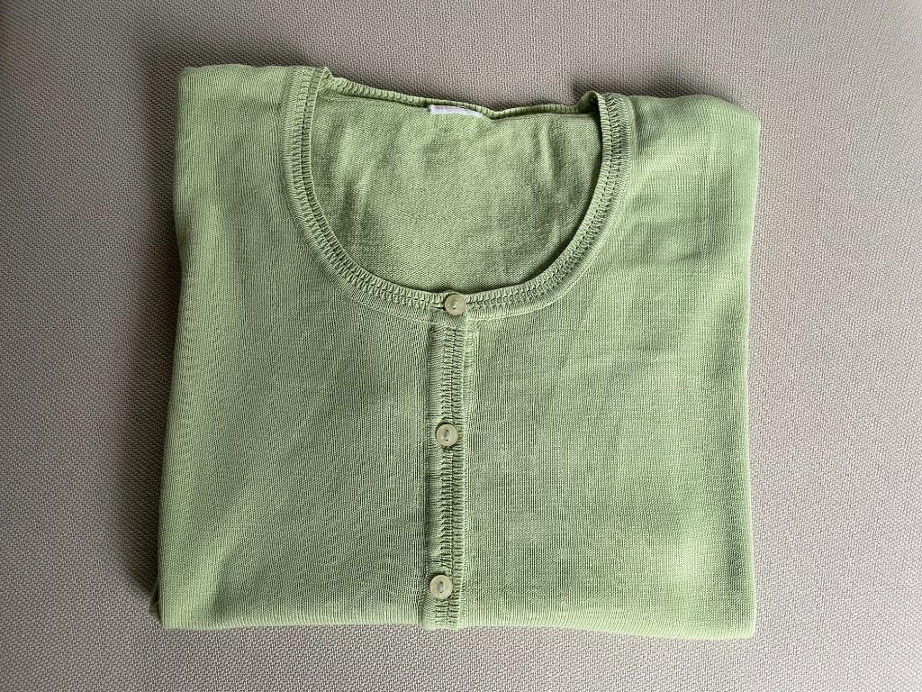 Gilet taille 42, Ophalen of Verzenden, Maat 42/44 (L), Groen