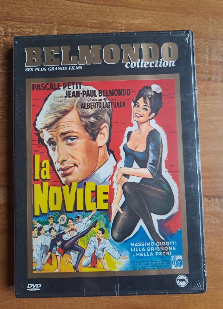 La Novice - Alberto Lattuada - Jean-Paul Belmondo - neuf, Enlèvement ou Envoi, Neuf, dans son emballage, Drame
