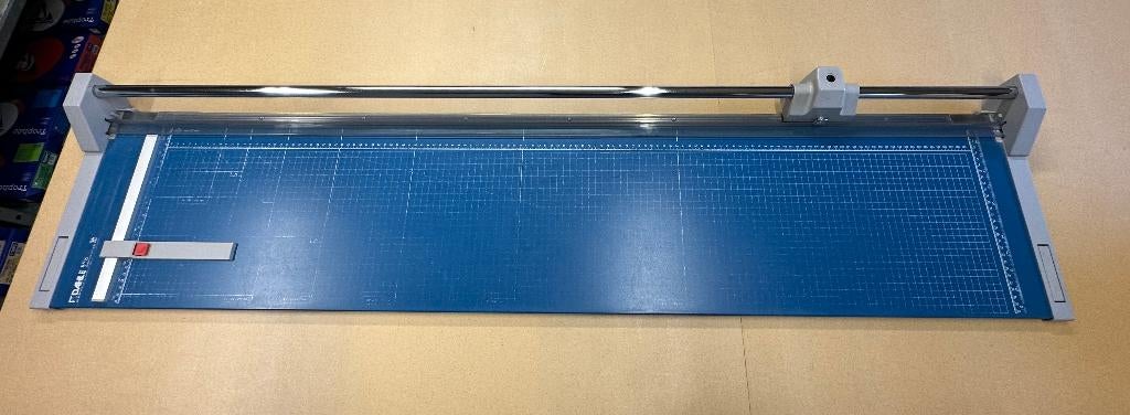 rolsnijmachine A0 DAHLE duits edelstaal mes, Ophalen, Gebruikt