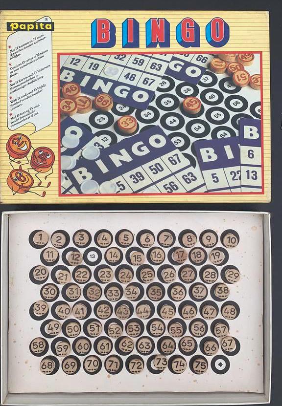 jeu de bingo, Hobby & Loisirs créatifs, Enlèvement ou Envoi, Utilisé