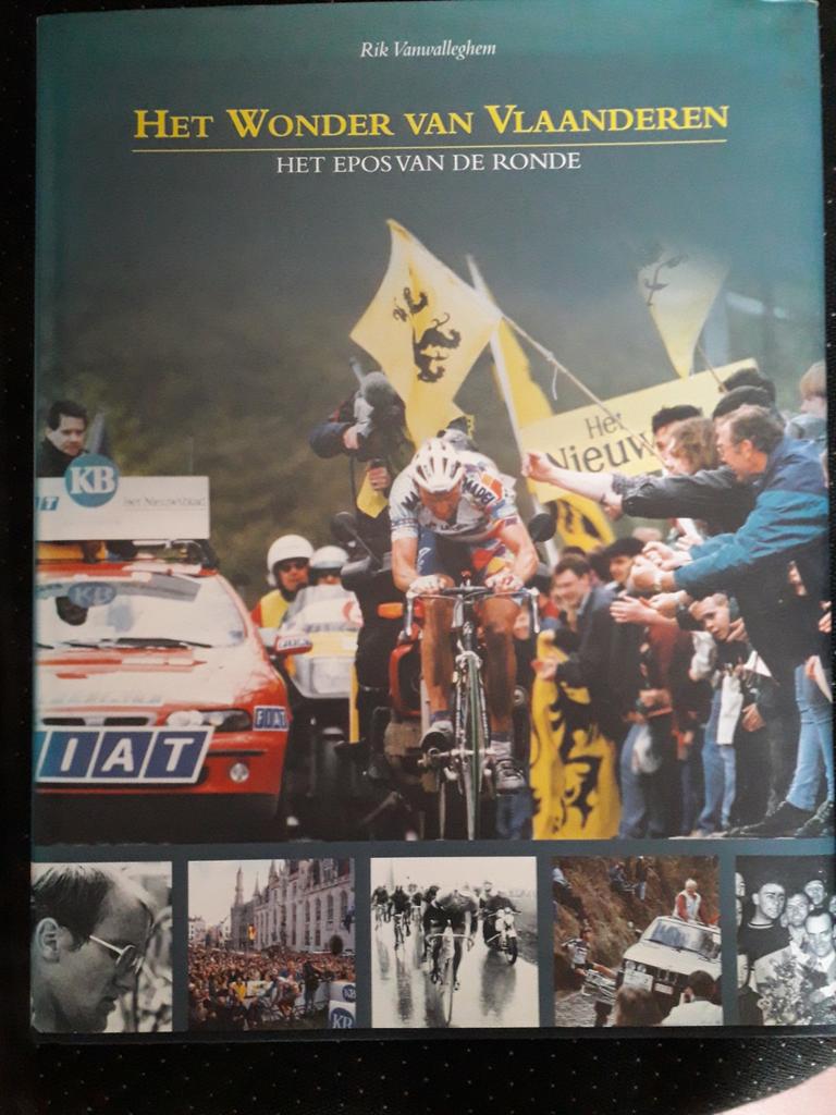 Ronde van Vlaanderen - Het Wonder van Vlaanderen, Ophalen of Verzenden, Zo goed als nieuw, R. Vanwalleghem