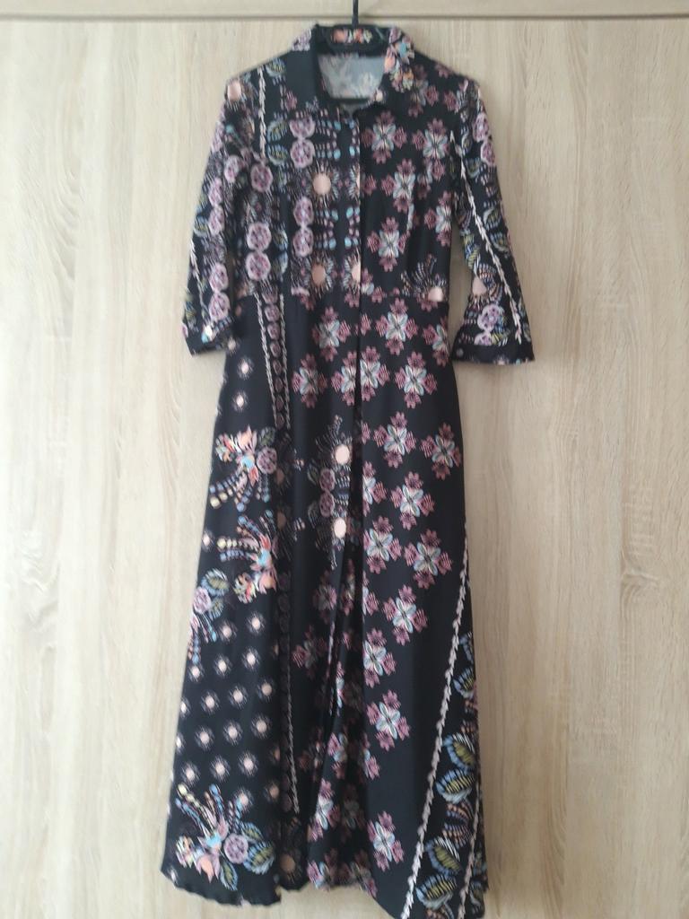 Lang kleedje  M34, Farah, Ophalen of Verzenden, Zo goed als nieuw, Maat 34 (XS) of kleiner