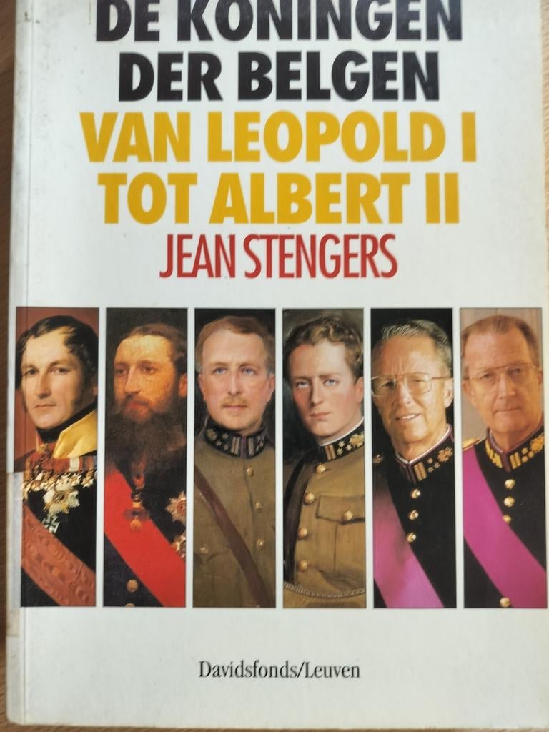 J. Stengers - De koningen der Belgen, Boeken, Ophalen of Verzenden, Zo goed als nieuw, J. Stengers