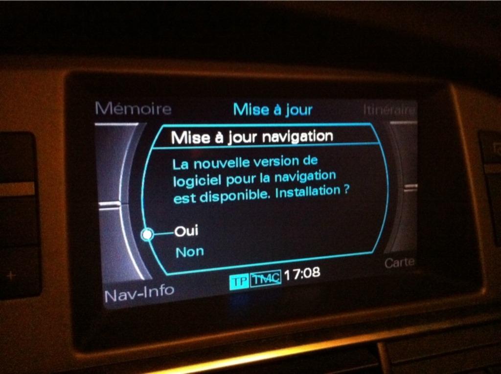 DVD Navigation MMI 2G mis a jour 2022, Informatique & Logiciels, Logiciel Navigation, Comme neuf, Mise à Jour, Enlèvement