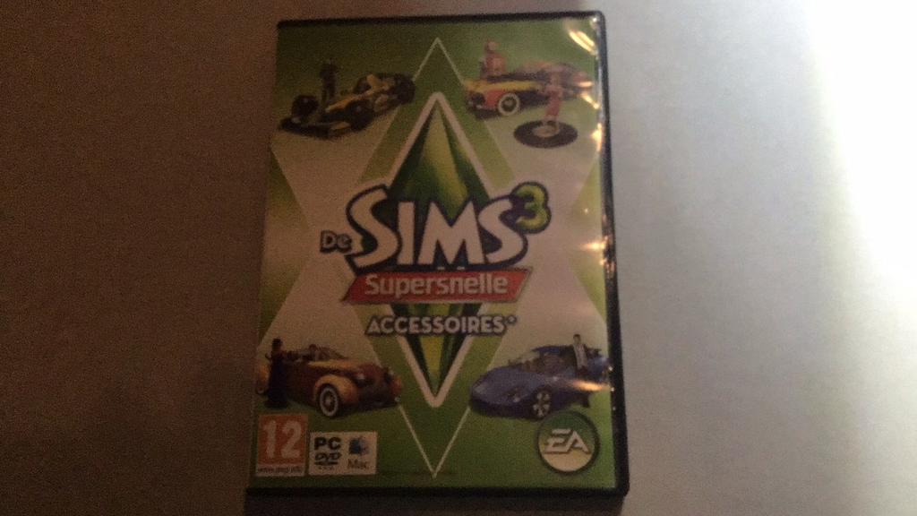 De Sims 3 Supersnelle Accessoires (g1), Games en Spelcomputers, Games | Pc, Ophalen of Verzenden, Zo goed als nieuw, Platform