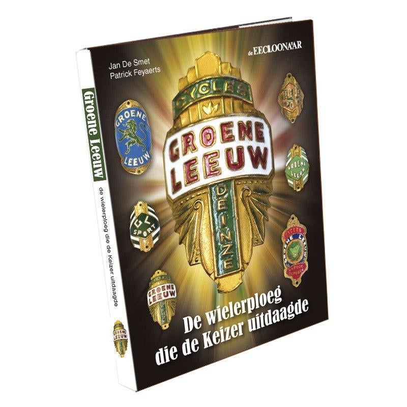 Prachtige Boek: Groene Leeuw wielerploeg + Persfoto's ++, Ophalen of Verzenden, Zo goed als nieuw, Lopen en Fietsen