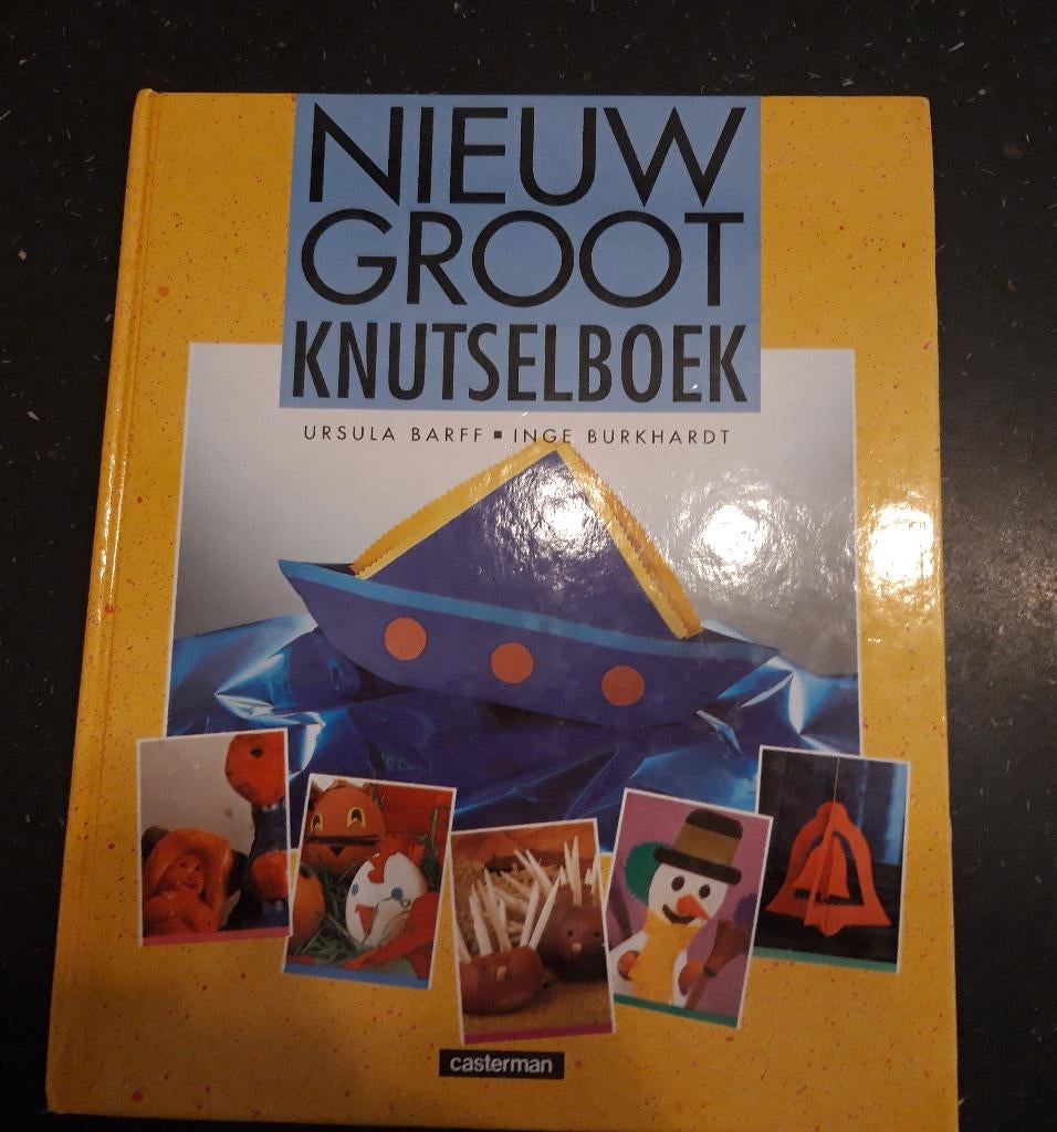 Knutselboek, Ophalen of Verzenden, Zo goed als nieuw, Knutselwerk