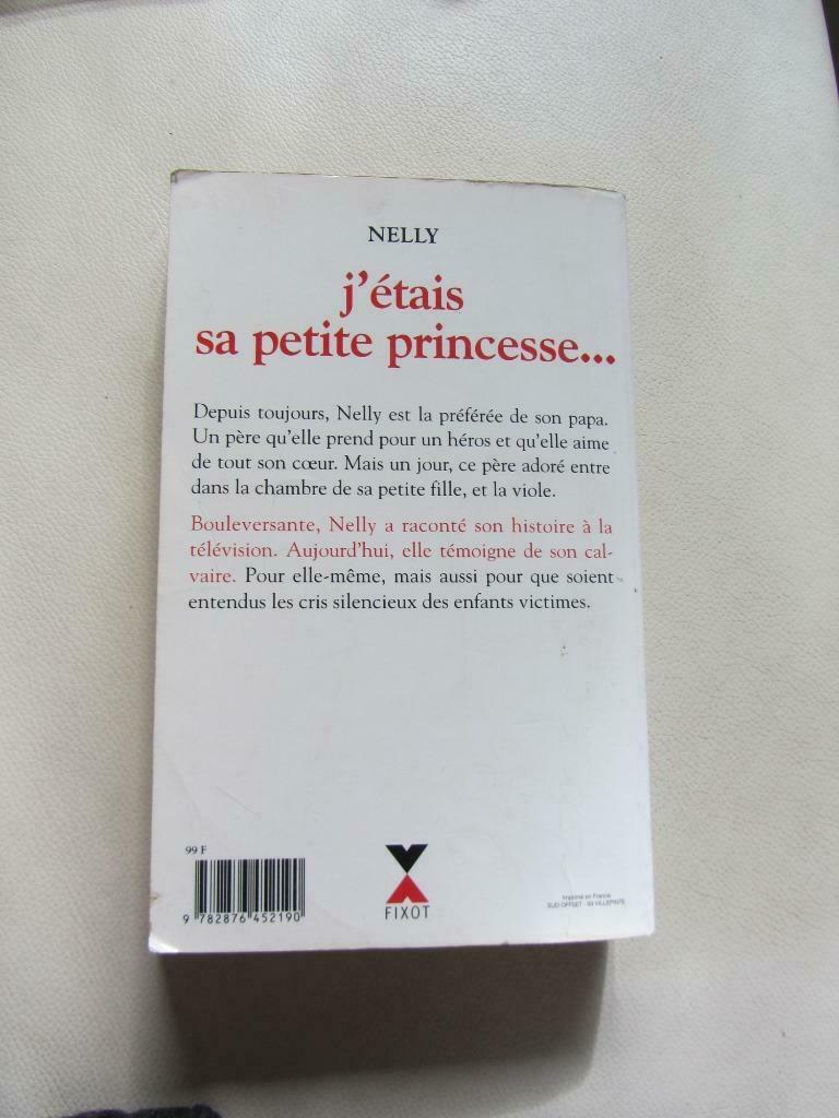 j'étais sa petite princesse de Nelly, Ophalen of Verzenden, Gelezen