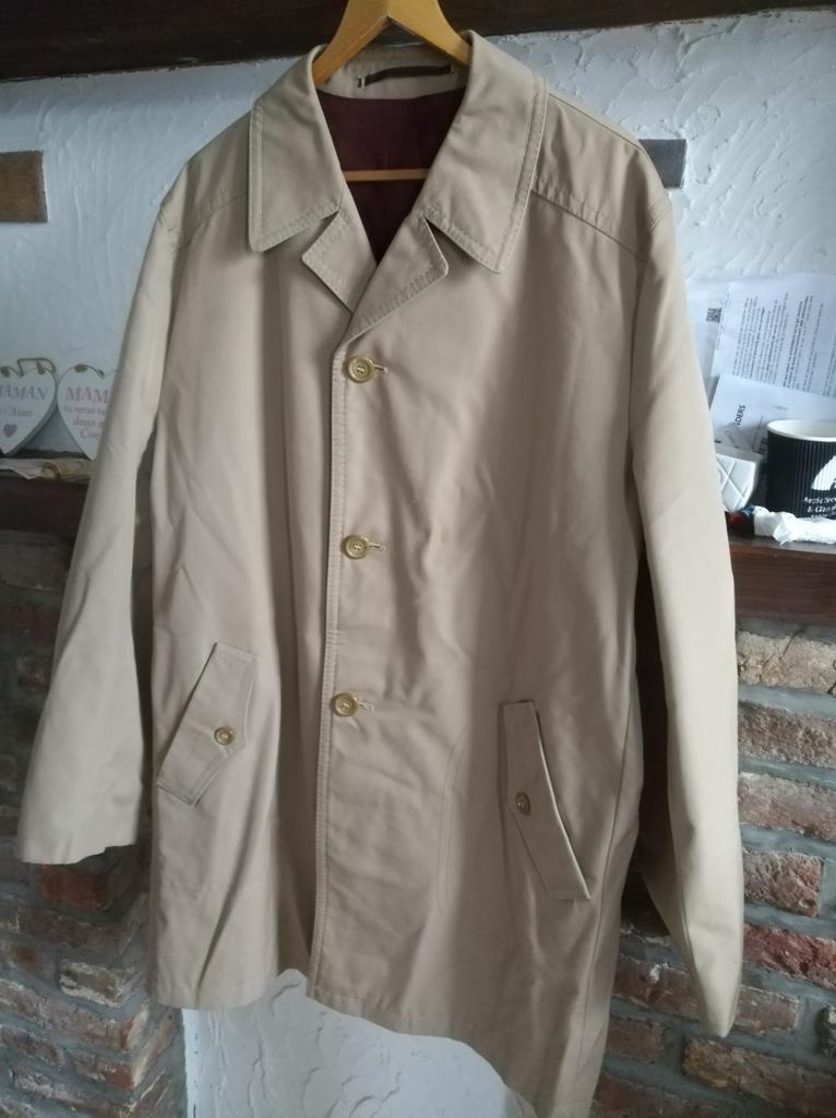 Gabardine/regenjas camel kleur maat L/XL, Ophalen of Verzenden, Zo goed als nieuw