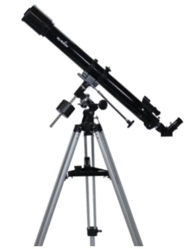 Téléscope - Sky Watcher AC 70/900 Capricorn EQ-1, TV, Hi-fi & Vidéo, Matériel d'optique | Télescopes, Comme neuf, Avec trépied
