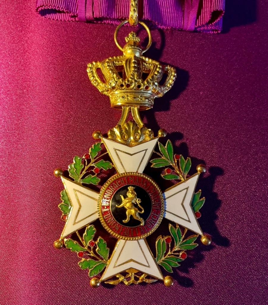 Joyau de Commandeur de l'Ordre de Léopold., Enlèvement ou Envoi, Autres, Autres types