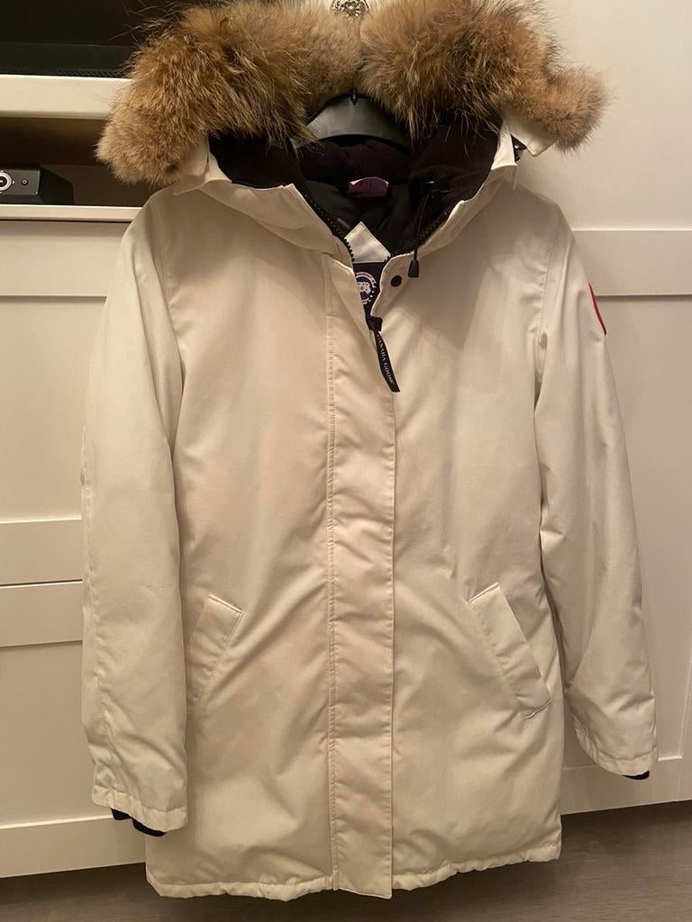 Canada Goose winterjas ., Kleding | Dames, Ophalen, Zo goed als nieuw, Wit