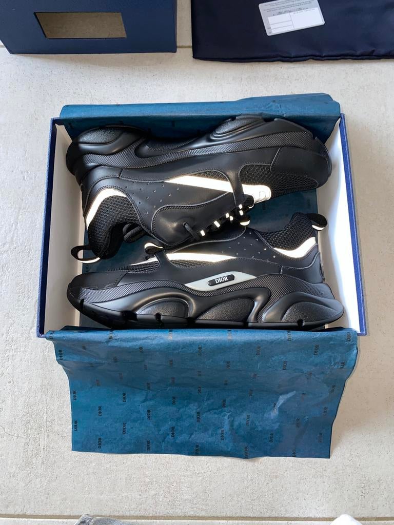 Zwarte Dior b22, Kleding | Heren, Schoenen, Zwart, Nieuw, Ophalen of Verzenden, Sneakers