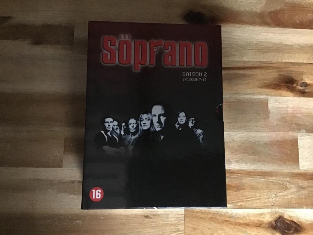 Série Les Soprano saison 2 partie 2, CD & DVD, À partir de 16 ans, Enlèvement, Comme neuf, Autres genres