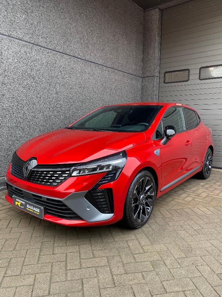 !!!Renault Clio Esprit Alpine 2024!!!, Voorwielaandrijving, 67 kW, Leder en Stof, Bedrijf