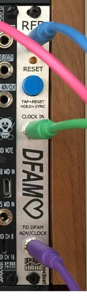 Sonoclast DFAM reset module, Muziek en Instrumenten, Ophalen of Verzenden, Zo goed als nieuw
