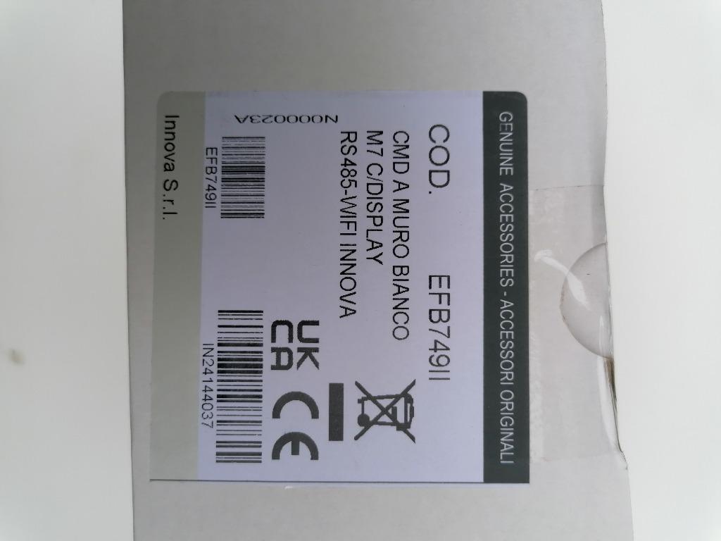 Wandbedieningspaneel voor fancoil, Doe-het-zelf en Bouw, Overige Doe-Het-Zelf en Bouw, Nieuw, Ophalen