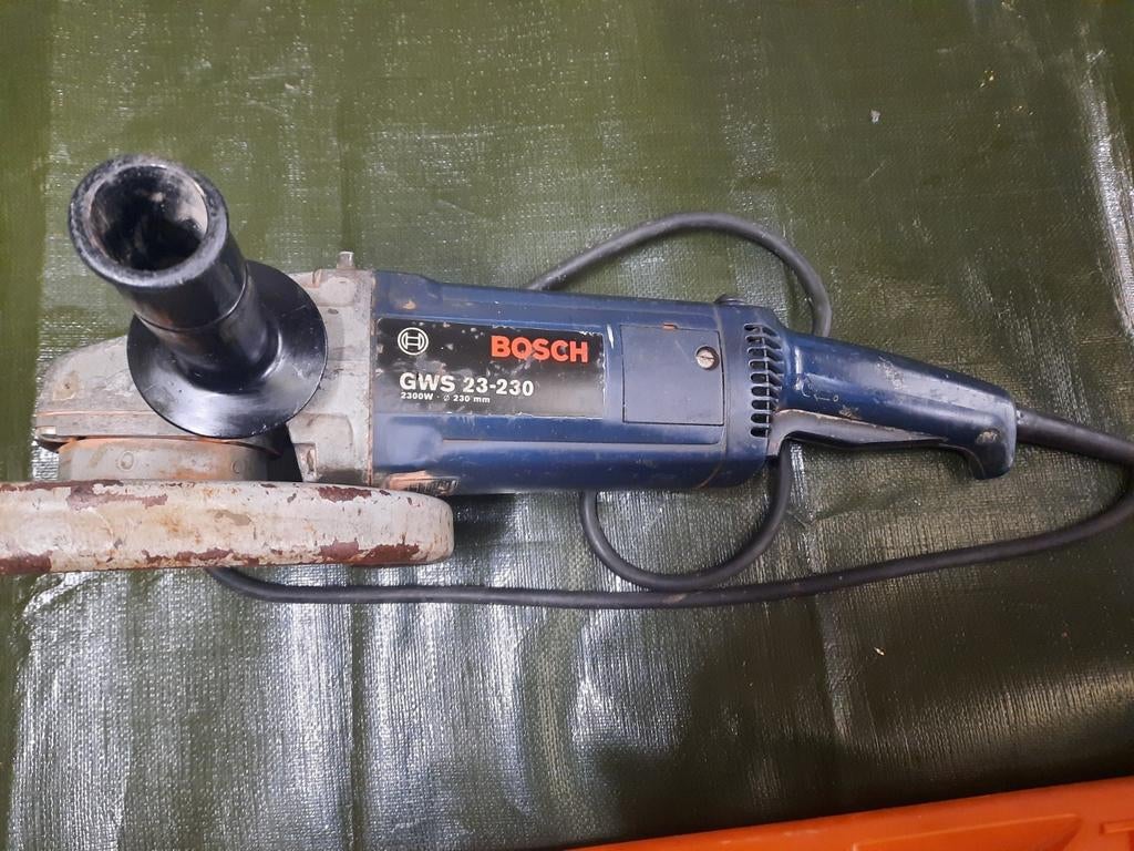Disqueuse boch, Enlèvement ou Envoi, Comme neuf