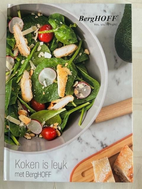 Koken is leuk Berghoff nieuw, Boeken, Hoofdgerechten, Nieuw, Ophalen of Verzenden, Hilde Rutten