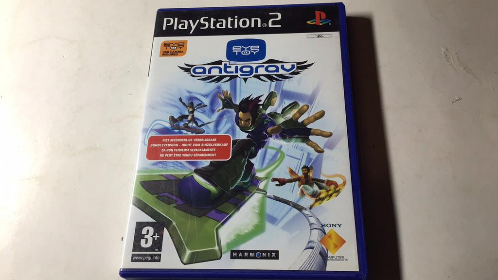 Antigrav(p2), Games en Spelcomputers, Games | Sony PlayStation 2, Gebruikt, Ophalen of Verzenden, Simulatie, 3 spelers of meer