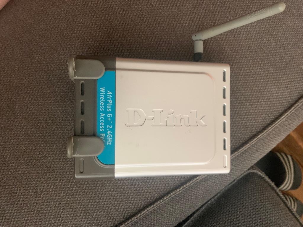 Router D-Link, Enlèvement, Utilisé