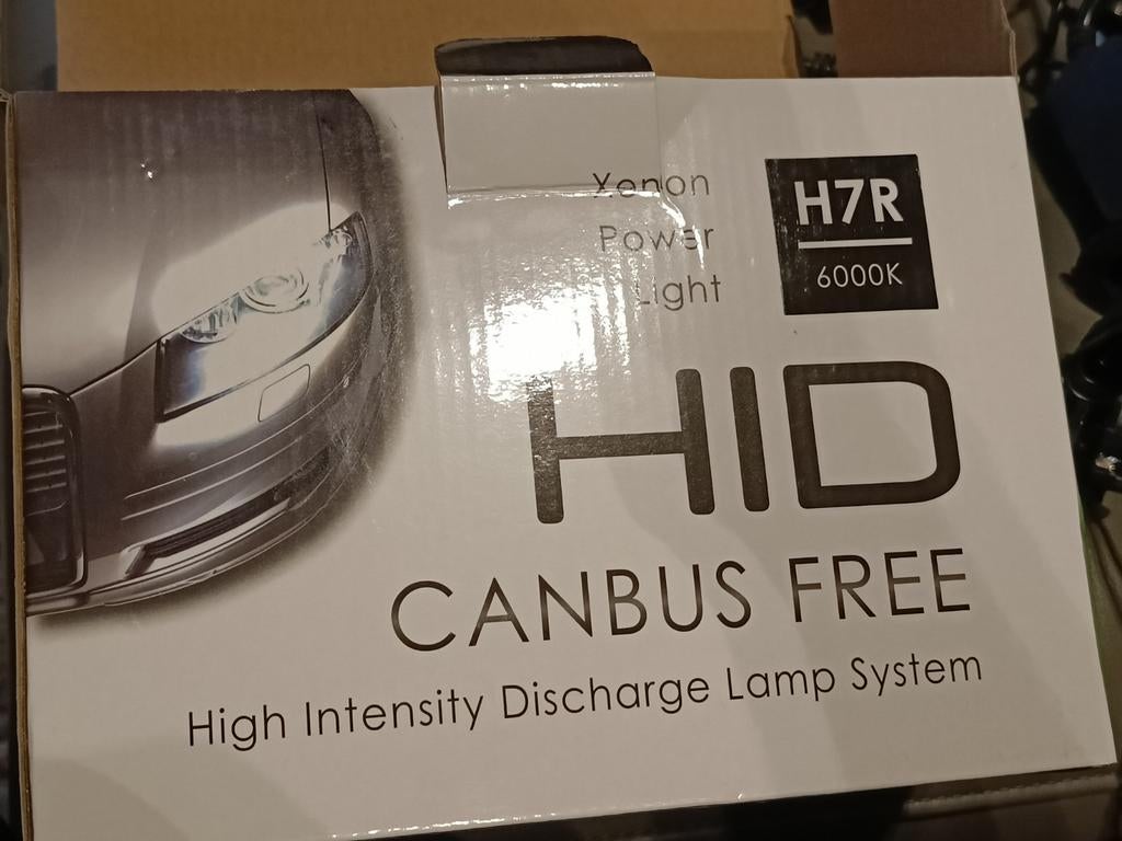 Xenon Canbus H7R 6000K - HID, Ophalen of Verzenden, Gebruikt, Universele onderdelen