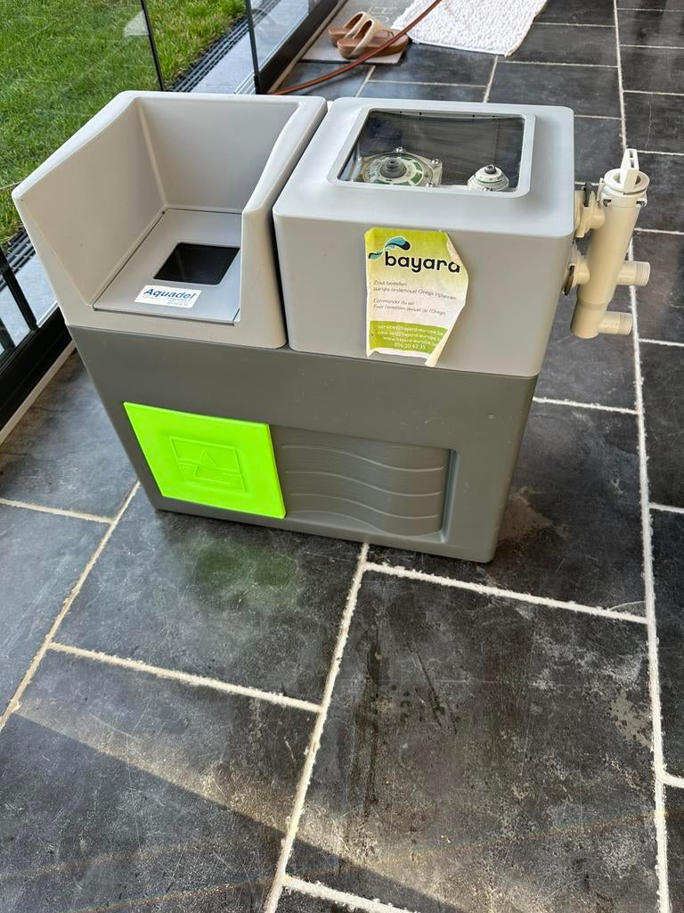 Waterontharder Bayard Onega 9L in nieuwe staat, Enlèvement, Utilisé