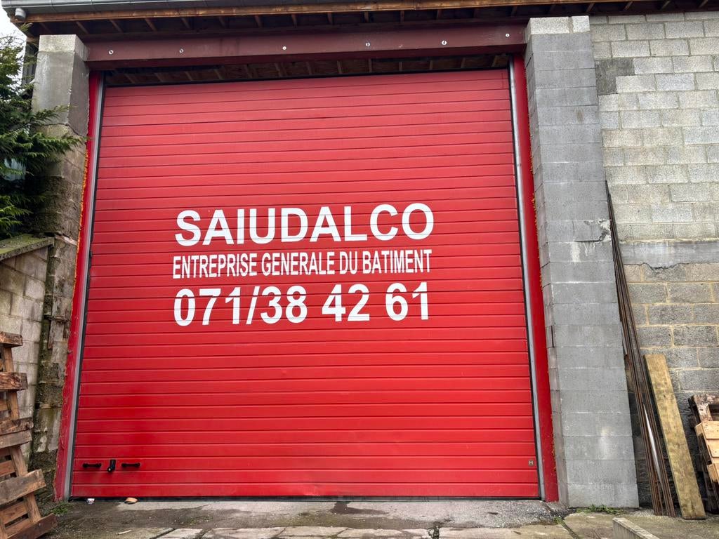 Porte sectionnelle, Enlèvement, Utilisé, Autres couleurs