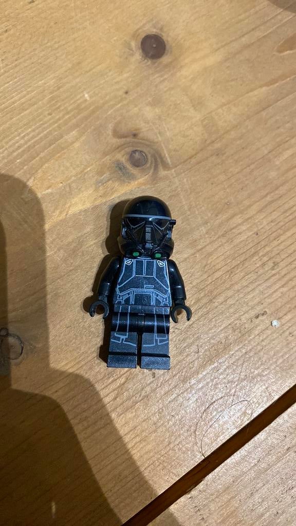 LEGO Star Wars Death Trooper Minifigure, Ophalen of Verzenden, Zo goed als nieuw
