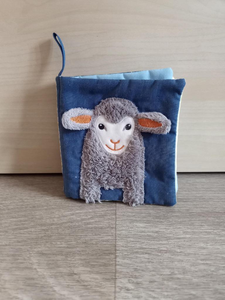 Stoffen voelboekje, Ophalen, Zo goed als nieuw