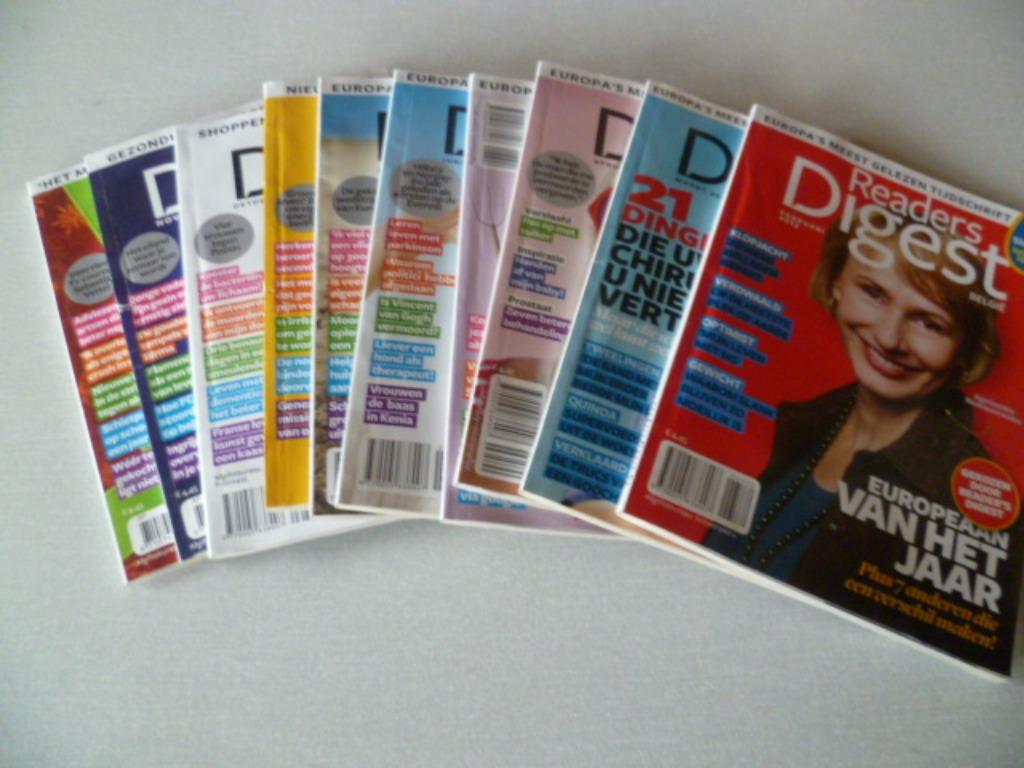 Magazines Readers Digest 2013, Livres, Enlèvement ou Envoi, Comme neuf
