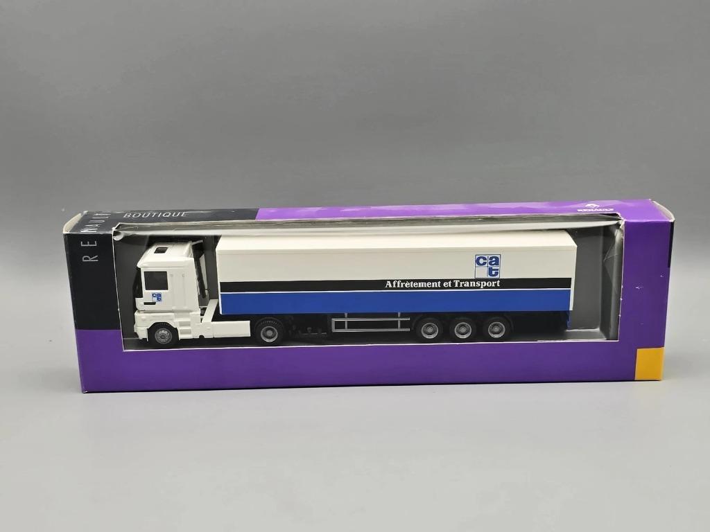 1:87 Herpa 183642 Renault AE Magnum cat - Renault Boutique, Enlèvement ou Envoi, Comme neuf, Bus ou Camion, Herpa