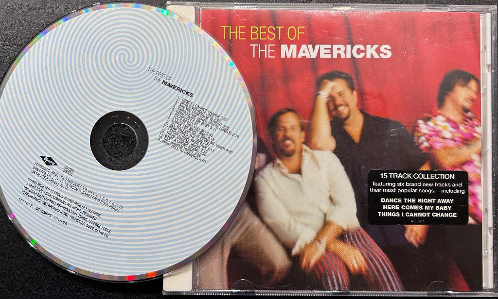 MAVERICKS - The best of The Mavericks ( CD ), Cd's en Dvd's, Verzenden, Zo goed als nieuw, Poprock
