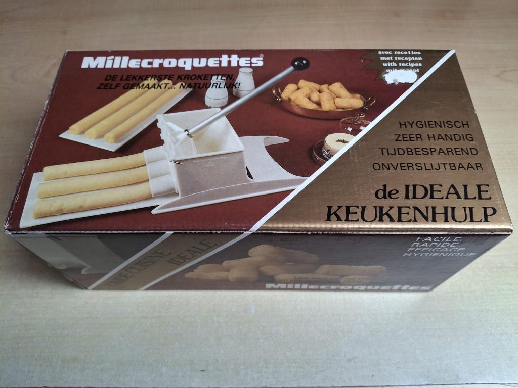 Millecroquettes : krokettenmaker, Enlèvement ou Envoi, Comme neuf