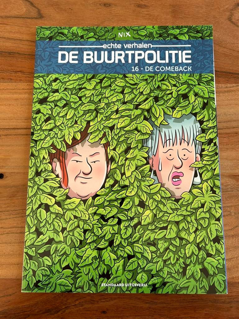 Strip De Buurtpolitie - De Comeback (nr 16), Gelezen, NIX, Eén stripboek, Ophalen of Verzenden