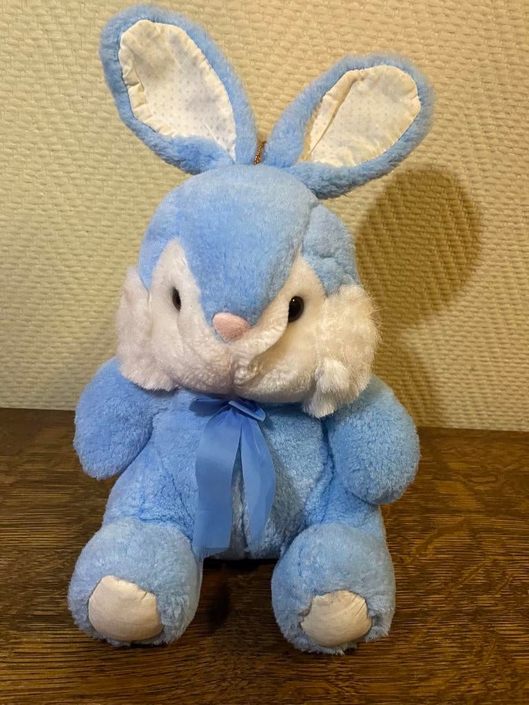PAASHAAS KNUFFEL KONIJN 20 CM, Ophalen of Verzenden, Konijn