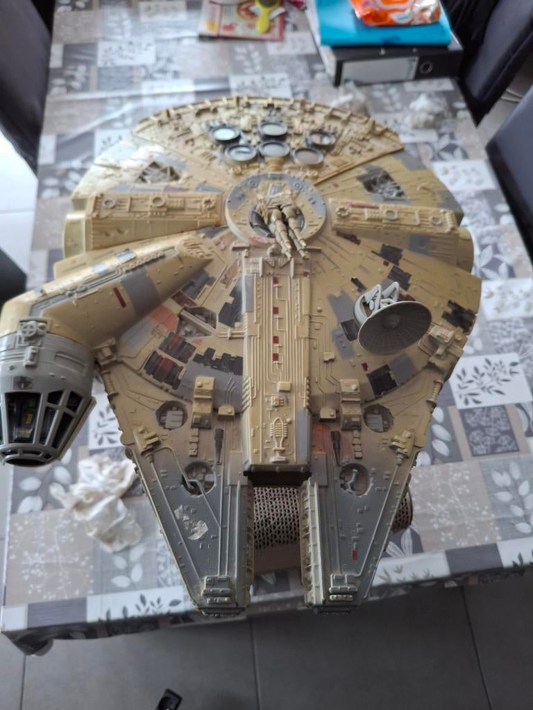 tonka millenium falcon, Collections, Star Wars, Utilisé, Enlèvement