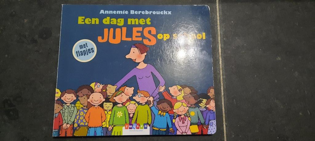 Boek een dag met jules op school, Enlèvement ou Envoi, Utilisé